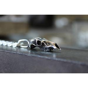 Colgante de Calavera de Caballo en Plata de Ley 925, Joyería Ecuestre, Regalo - Product Image 1