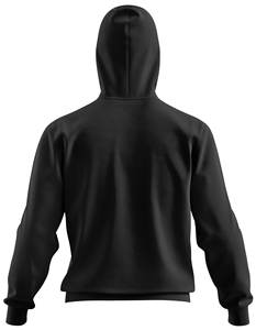 Oversize Unisex Casual Pullover Hoodie Algodón de alta calidad Ropa de calle Tamaño XS Estampado con capucha Hombres Mujeres Ropa de invierno - Product Image 4