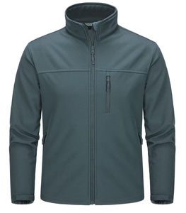 เสื้อแจ็กเก็ตมอเตอร์ไซด์สำหรับผู้ชาย, อุปกรณ์สำหรับขับขี่กันลมแถบสะท้อนแสงปรับได้และสวมใส่ได้อย่างยืดหยุ่น - Product Image 1