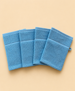 High Quality Cheap Price Ultra Soft 100 Terry Cotton Washgloves Mitts Baby Washcloths Eco Friendly Reusable Oeko <b>Tex</b> Certified - Product Image 2