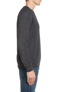 Sudadera de Cuello Redondo 100% Poliéster para Hombre, Talla Grande, Cómoda, para Calentamiento, Ropa Deportiva, Jersey Liso Teñido con Bordado en Relieve - Product Image 3