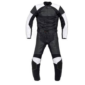 Combinaison de moto professionnelle pour homme, cuir de course, équipement complet, combinaison de course de moto en cuir, équipement de protection complet pour homme - Product Image 5