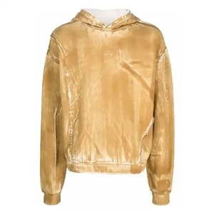 OEM 2025 Top Selling Heavyweight 100% Cotton Men's Hoodies Acid Wash 450 GSM Oversized <b>Hoodie</b> for Winter - Product Image 3