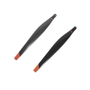 Nouvelles hélices 5018 T25P/T25 pour drone agricole, pales en plastique, pièces de rechange adaptées aux propriétaires débutants, marque Agras GST, noires - Product Image 2