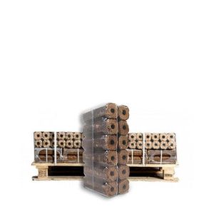Compre Briquetas de Madera para Sistema de Calefacción, Empaquetadas en Palets para Uso en Interiores, 10% de Humedad, 0.7% de Ceniza - Product Image 1