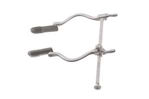 Lames de rétracteur manuel GOSSET 55 mm, profondes, auto-retenues, abdominales, en acier inoxydable, instruments chirurgicaux certifiés CE, SurgiRight - Product Image 6