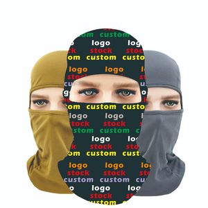 Peso personalizado para motocicleta Snowboard Casco Motocicleta Cara SkiMask Pasamontañas - Product Image 3
