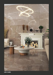 Carreaux de porcelaine 600x600 économiques-Haute qualité pour un pavage de grande surface (appartement/hôtel) - Product Image 2