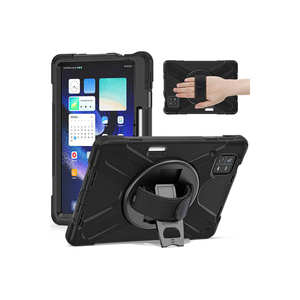 Étui en silicone pour tablette Netzy Pad 6 Defender, coque arrière antichoc pour Xiaomi Pad 6, étui de protection pour clavier en noir - Product Image 6