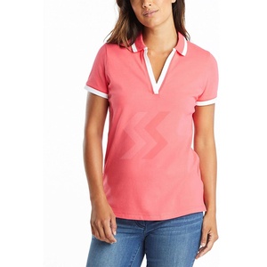 Chemises polo pour femmes tendance de haute qualité à bas prix, vente chaude, bon prix, services OEM, chemise polo pour femmes à prix avantageux - Product Image 1