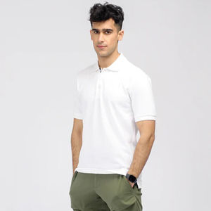 Polo de alta calidad, empresa de fabricación de camisetas, logotipo personalizado, ropa de golf de manga corta, polos para hombres, camisetas de golf - Product Image 4