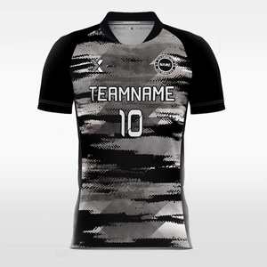 เสื้อฟุตบอลเด็กพรีเมียม โพลีเอสเตอร์ ขนาดมาตรฐาน รับผลิตตามสั่งจำนวนมาก - Product Image 1