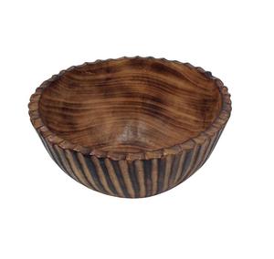 Nouveauté, bols en bois au design personnalisé, bols de service en bois d'acacia massif, fournisseur de bols décoratifs et de soupes à salade pour hôtels et restaurants - Product Image 1