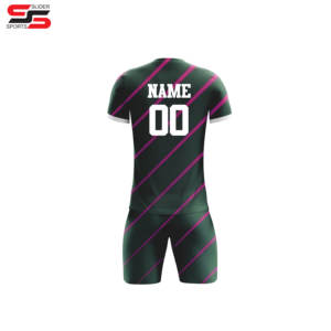 Ropa deportiva, uniforme de fútbol para adultos, nuevo estilo, Color sólido, tamaño personalizado, uniforme de fútbol para hombres, ropa deportiva - Product Image 2