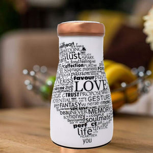 Decoración de dormitorio Botella de agua de cobre Meena Diseño impreso Fuente de sensación de corazón Tarro de agua atractivo Calidad Premium Precio más bajo - Product Image 6