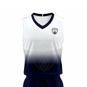 Uniforme de voleibol hecho en la mejor calidad, uniforme de voleibol sin mangas con logotipo personalizado impreso - Product Image 6