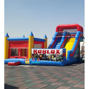 Figura personalizada Paw Woof Patrol Inflable Bouncer House Castillo hinchable Castillo de salto para niños - Product Image 1