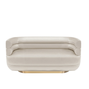 Divano LOREN Imbottito Stile Chesterfield a Una Piazza, Arredamento Elegante per Soggiorno e Uso Domestico - Product Image 1