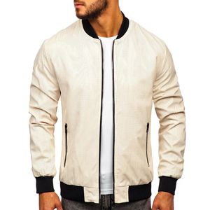 Nouveauté : Blousons aviateur pour hommes sur mesure, faible MOQ, nouvelle collection 2026, blouson aviateur zippé d'hiver pour garçons - Product Image 1