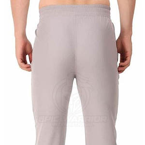 กางเกงวอร์มผู้ชายสไตล์ใหม่สำหรับใช้งานกลางแจ้ง คุณภาพดีที่สุด สีพื้น - Product Image 4