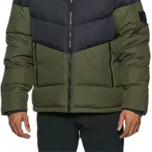 Veste matelassée tampon personnalisée fabriquée avec un matériau de qualité supérieure Vêtements décontractés surdimensionnés Nouvelle collection hiver Automne 2025 - Product Image 6