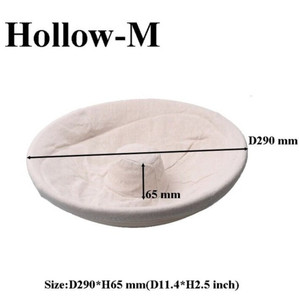 Cesta de pan hueca de ratán Natural hecha a mano, caja de artículos para hornear de mesa y cocina de alta calidad hecha a mano en Vietnam - Product Image 3