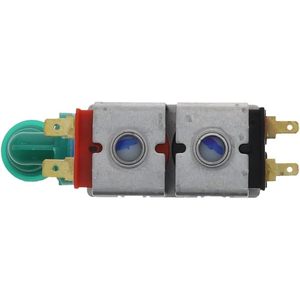 Válvula de Agua Doble Eléctrica de Plástico para Refrigerador W10873098-Nueva - Product Image 4