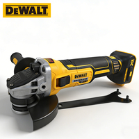 Prix d'usine DEWALT DCG405 Meuleuse d'angle sans fil 5 pouces (125 mm) sans balais M14 avec verrou de sécurité de haute qualité