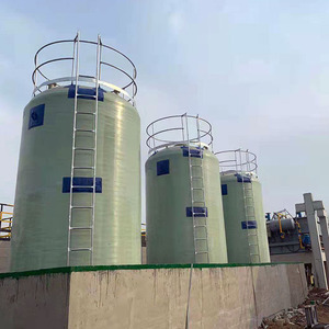 Réservoir de stockage d'eau en fibre de verre GRP pour usage agricole Garantie fiable et résistante à la corrosion de 5 ans et plus Productivité 3000L/heure - Product Image 4