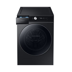 Lavadora de Carga Frontal Bespoke de 18 kg de <span class=keywords><strong>Samsung</strong></span> con Tecnología AI BubbleWash, <span class=keywords><strong>Inverter</strong></span> de 1100 RPM, 220-240 V, para Uso Familiar y de Lavandería - Product Image 4