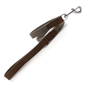 Collier pour chien en cuir de qualité supérieure élégant, finition cloutée, design simple et luxueux, pour petits et grands chiens, durable, respirant, écologique - Product Image 2