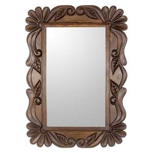 Modern decorative <b>wooden</b> wall <b>mirror</b> <b>frames</b> with sleek contemporary designs perfect for stylish living spaces - Product Image 3