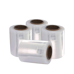 MiniRoll 300gr 20 rotoli di pellicola elasticizzata trasparente spessore 23 Micron per il confezionamento di piccoli oggetti - Product Image 2