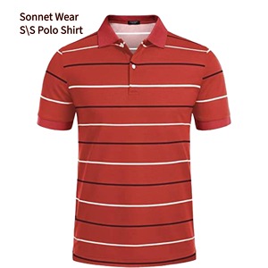 Polo de manga corta para hombre, ropa deportiva de tela de punto con estampado personalizado Y \ D - Product Image 2