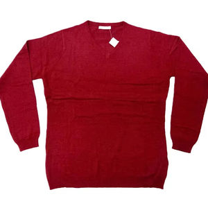 Nouveauté Pull d'hiver pour femme de haute qualité de marques de renom Col en V Manches longues Léger Casual Tricoté Anti-rétrécissement - Product Image 1