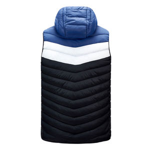 Sleeveless Puffer <b>Jacket</b> for <b>Men</b> Crafted With <b>Lightweight</b> Material and Padded Thickness Offered With Custom Wholesale Options - Product Image 6
