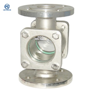 高品質耐久産業用フローインジケーター視力ガラス,パイプライン流体モニタリング,観察 - Product Image 1