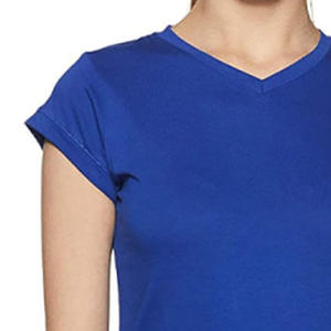 Nueva moda 100% poliéster superventas mujer camiseta precio al por mayor nuevo estilo barato sublimación impresión camiseta Mujer - Product Image 5