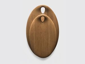 Premium Natural <b>Wood</b> Handmade Modern Kitchen Cutting Board-Eco-Friendly Customizable Size & Logo - Product Image 5