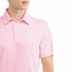 Camiseta de algodón 100% a la moda con logotipo personalizado para hombre, polo de la mejor calidad antiarrugas con patrón sólido, nuevo estilo de punto - Product Image 6