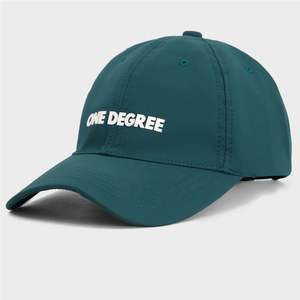 Gorras de Béisbol de Alta Calidad, Estilo Dad Hat, Sin Estructura, con Logotipo Bordado Personalizado de 6 Paneles, de Algodón con Rayas - Product Image 2