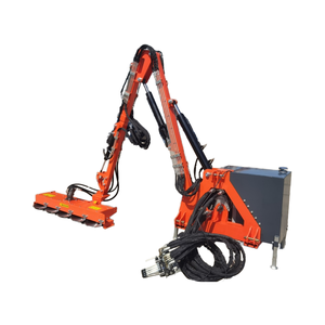 Cabezal de Corte para <span class=keywords><strong>Tractor</strong></span>, Cortadora de Árboles, Ancho de Corte de 1100 mm/1400 mm, 3/4 Hojas de Sierra - Product Image 5