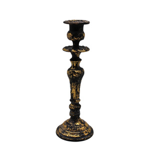 Trending Design Aluminum <b>Candle</b> Holder Grey With Copper Antique <b>Candle</b> Stand for Wedding Decor Handmade in <b>Bulk</b> - Product Image 3