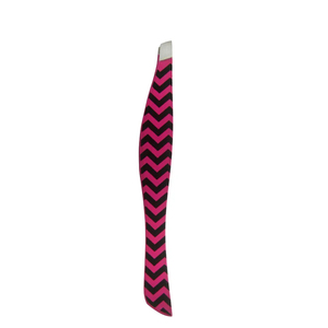 2026 Customized Stainless Steel <b>Painting</b> Slant Tip Fish Shape Perfect For Eyebrows And Unwanted Hair Tweezer - Product Image 3