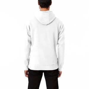 Sweat à capuche sérigraphique unisexe de qualité supérieure pour l'hiver Sweat à capuche sérigraphique sur mesure pour hommes - Product Image 2