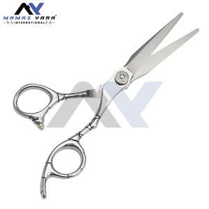 Ciseaux de coiffure professionnels de haute qualité, vente en gros, logo personnalisé, ciseaux de barbier, ciseaux de coupe - Product Image 4