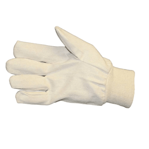 ถุงมือผ้าฝ้ายเจาะขนาด12ออนซ์สำหรับ2024ถุงมือนิรภัยถุงมือจับแน่นทนทานป้องกันการบาดป้องกันไฟฟ้าสถิตย์ - Product Image 5