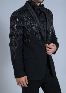 Slim Fit <b>Groom</b> Wedding Business Tuxedo Formal Gentleman 2 Pieces blazer Designs <b>for</b> <b>Set</b> <b>Men</b> Suits - Product Image 5