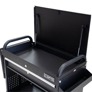 Gabinete de herramientas con rueda 79-01 cajón para carro de herramientas de garaje mecánico almacén gabinete de herramientas rodantes de montaje rápido líder libre - Product Image 1