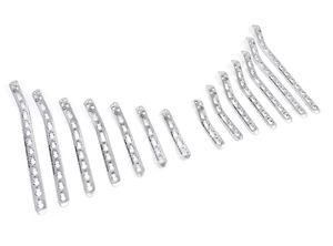 Ce Goedgekeurde Orthopedische Chirurgische Instrumentenset Vergrendeling Klaverbladplaat In Roestvrijstalen Maat In Beschrijvingspakket Van 10 - Product Image 5